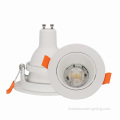 Downlight a LED in plastica lineare di plastica lineare rotabile